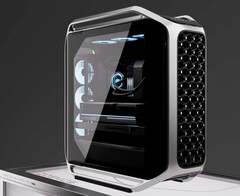 Cooler Master&#039;s new flagship case promises plenty of space and cooling. (Image source: Cooler Master)