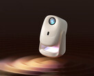 The C5 Pro has a launch price of around $164 in China. Pictured: a promo picture showcasing the built-in speaker of the projctor.