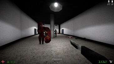 Pictured: A gameplay screenshot from Deadshot.