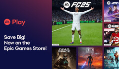EA Play is now available on the Epic Games Store (Image Source: Epic Games Store on X)