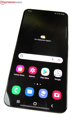 In review: Samsung Galaxy S22+. Review device provided by Samsung Germany.