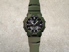 The Casio G-Shock GA-B010-1A and GA-B010-3A (pictured) watches have leaked. (Image source: Bestwatch.ru, edited)