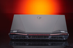 Red accent lights on the back. (Image Source: MSI)