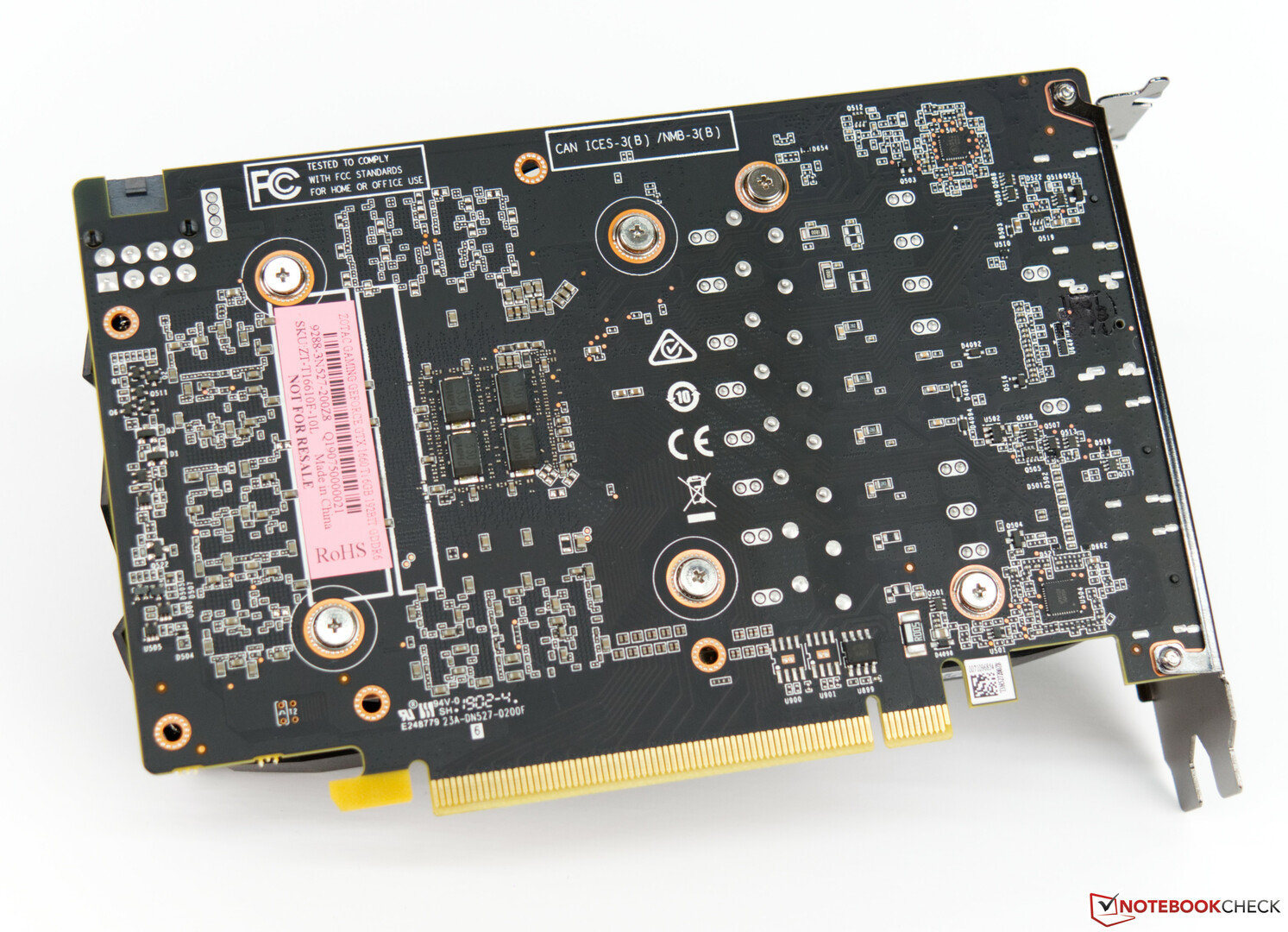 Zotac GeForce GTX 1660 Ti Desktop Graphics Card Review - NotebookCheck ...