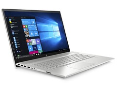 Do not upgrade to the HP Envy 17 for its Comet Lake-U CPU. (Image source: HP)