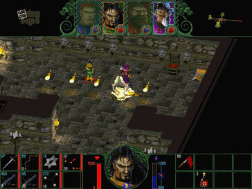 Pictured: A gameplay screenshot from Hexplore.