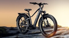 The Alpha in Galaxy Black. (Image source: Heybike)