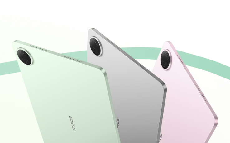 The Honor Pad 20 comes in three color options.