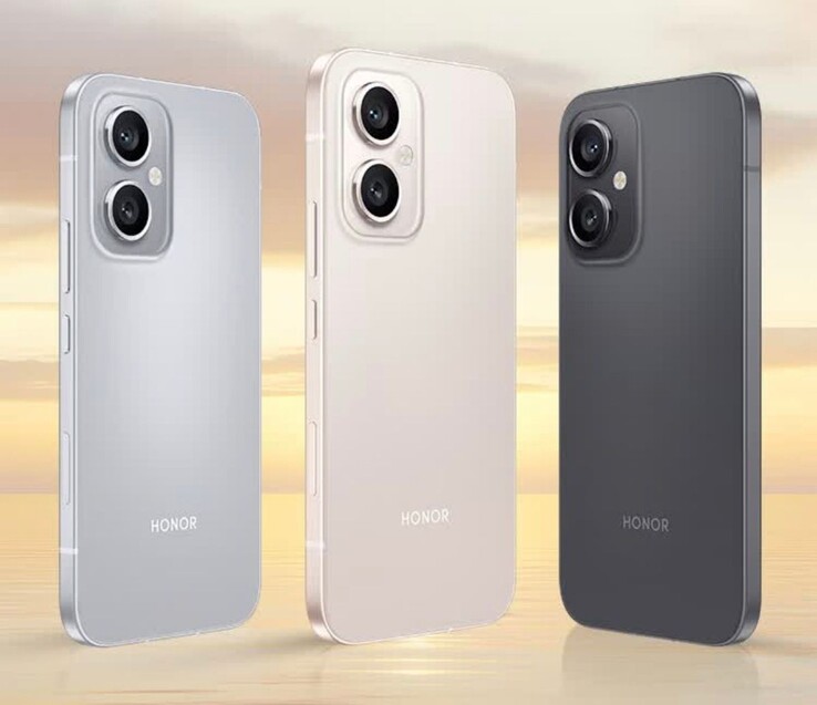 The Honor Play 11 Pro smartphone comes in three color options