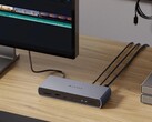 The HyperDrive Thunderbolt 4 Docking Station supports displays at up to 8K 60 Hz resolution. (Image source: Hyper)