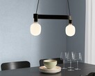 The IKEA ACKJA / TRÅDFRI Pendant lamp can be controlled via an app. (Image source: IKEA)