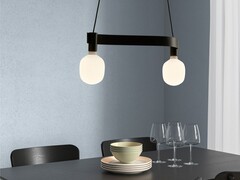 The IKEA ACKJA / TRÅDFRI Pendant lamp can be controlled via an app. (Image source: IKEA)