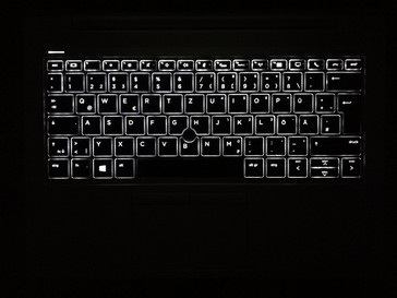 Keyboard backlight