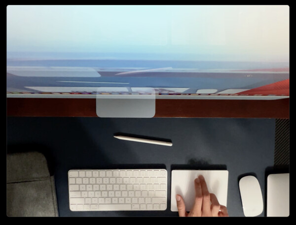 Desk view is an excellent tool for instructors and product demos. iPhone sold separately...(Image source: Own)