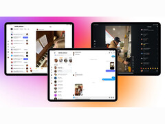 A screenshot from Instagram&#039;s native iPad app showing off the new redesigned interface for big screens. (Image Source: Instagram)