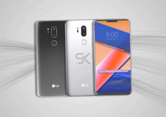 LG G7 unofficial concept renders, LG G7 rumors