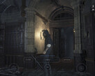 Bloodborne gameplay screenshot with virtual PlayStation controls overlaid, published in the LSX4 emulator repository.