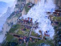 Pictured - an ingame screenshot from Laysara: Summit Kingdom.