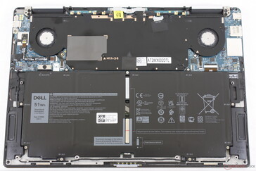 No major changes to the internal layout of the XPS 13 9310 2-in-1