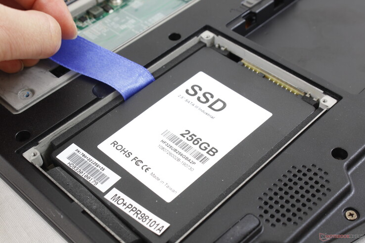 Primary 2.5-inch SATA III bay