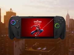 Marvel's Spider-Man Remastered shown on ROG Xbox Ally