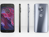 The Moto X4. (Source: Motorola)