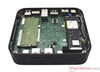 Asus NUC 14 Essential with opened underside