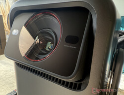 Micro gimbal in the front