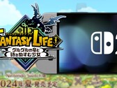 A teaser for Fantasy Life i has led to some discussion about the Nintendo Switch 2 release date. (Image source: Level-5/eian - edited)