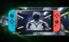 The Nintendo Switch successor is expected to support Nvidia&#039;s DLSS technology. (Image source: Nintendo/Nvidia - edited)