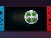 The sketchy 4chan leak claims the Nintendo Switch successor will be slightly heavier than the current Nintendo Switch but not as heavy or bulky as the Steam Deck. (Image source: Unsplash/4chan - edited)