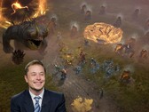 Elon Musk has broken a world record in Diablo 4 and shared his success on X. (Image source: Xbox / Pixabay, Tumisu)