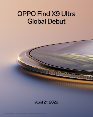 The global launch date for the Oppo Find X9 Ultra has been set