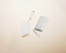 The two new power banks have 15,000mAh and 20,000mAh rated capacities. Pictured: the two new models.