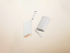 The two new power banks have 15,000mAh and 20,000mAh rated capacities. Pictured: the two new models.