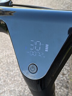 Not legal (in Germany) but possible: 30 km/h (~19 mph) top speed