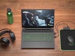 The 16.1-inch Pavilion Gaming 16 is HP&#039;s newest family member for gamers on a budget (Source: HP)