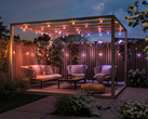 Philips Hue’s Festavia globe outdoor string lights (pictured) are now available in two longer lengths. (Image source: Philips Hue)