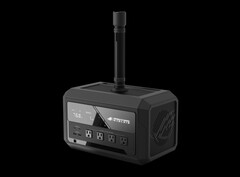 Asus packs a 768 Wh battery into a case in the shape of a hammer. (Image: Asus)