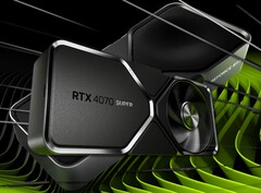 Members of the RTX 4070 family have been showing their teeth against the newer RTX 5070 Ti. (Image source: Nvidia - edited)