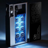 Shanling’s UA6 II uses eight Cirrus Logic DAC chips to provide high‑fidelity sound for balanced headphone setups.