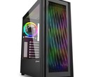 Sharkoon RGB Wave ATX case with 3D wave front panel (Source: Sharkoon)