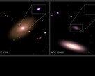 Side-by-side images of two small galaxies: NGC 6278 and PGC 039620 (Image source: several; see sources)