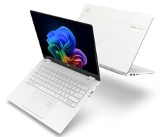 The Acer Swift Edge 14 AI offers Lunar Lake goodness in under a kg. (Image Source: Acer)
