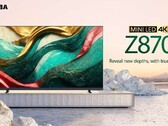 The Toshiba Z870 MiniLED 4K TV has been designed for gamers. (Image source: Toshiba)