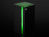 According to Microsoft, the Xbox Mini Fridge is the 'world's most powerful' mini fridge. (Image source: Microsoft)
