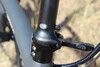 The handlebars can also be folded down