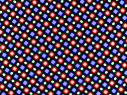 Subpixel grid