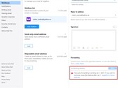 Yahoo Mail to drop automatic forwarding for free accounts on January 1, 2021 (Source: Own)
