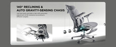 HBADA E3 Ergonomic Office Chair